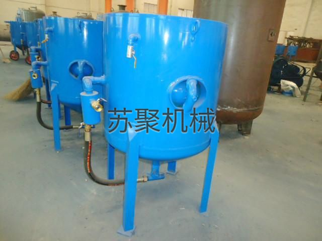 SJ800-1開放式噴砂機(jī)、噴砂罐